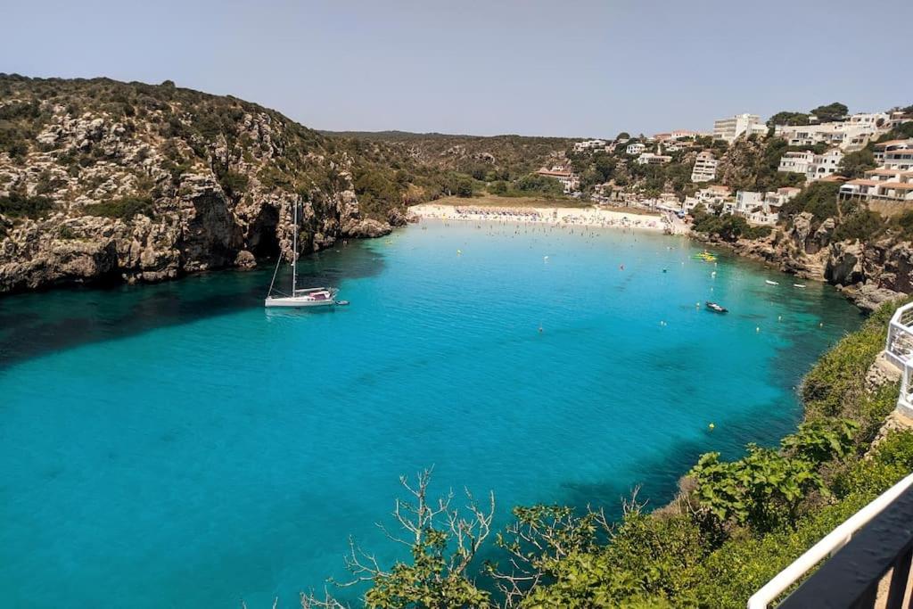 Apartamento recién reformado en Cala en Porter Cala En Porter  Esterno foto